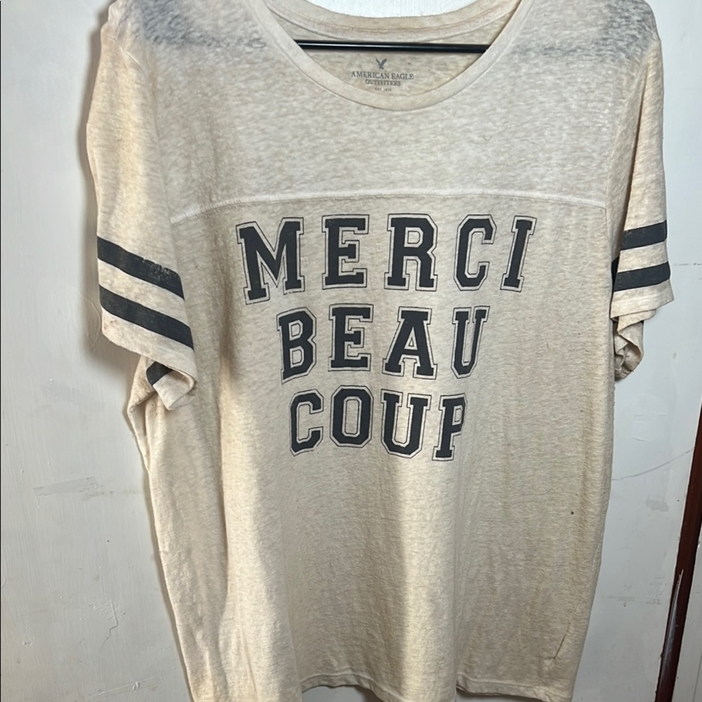 Merci Beaucoup Graphic Tee